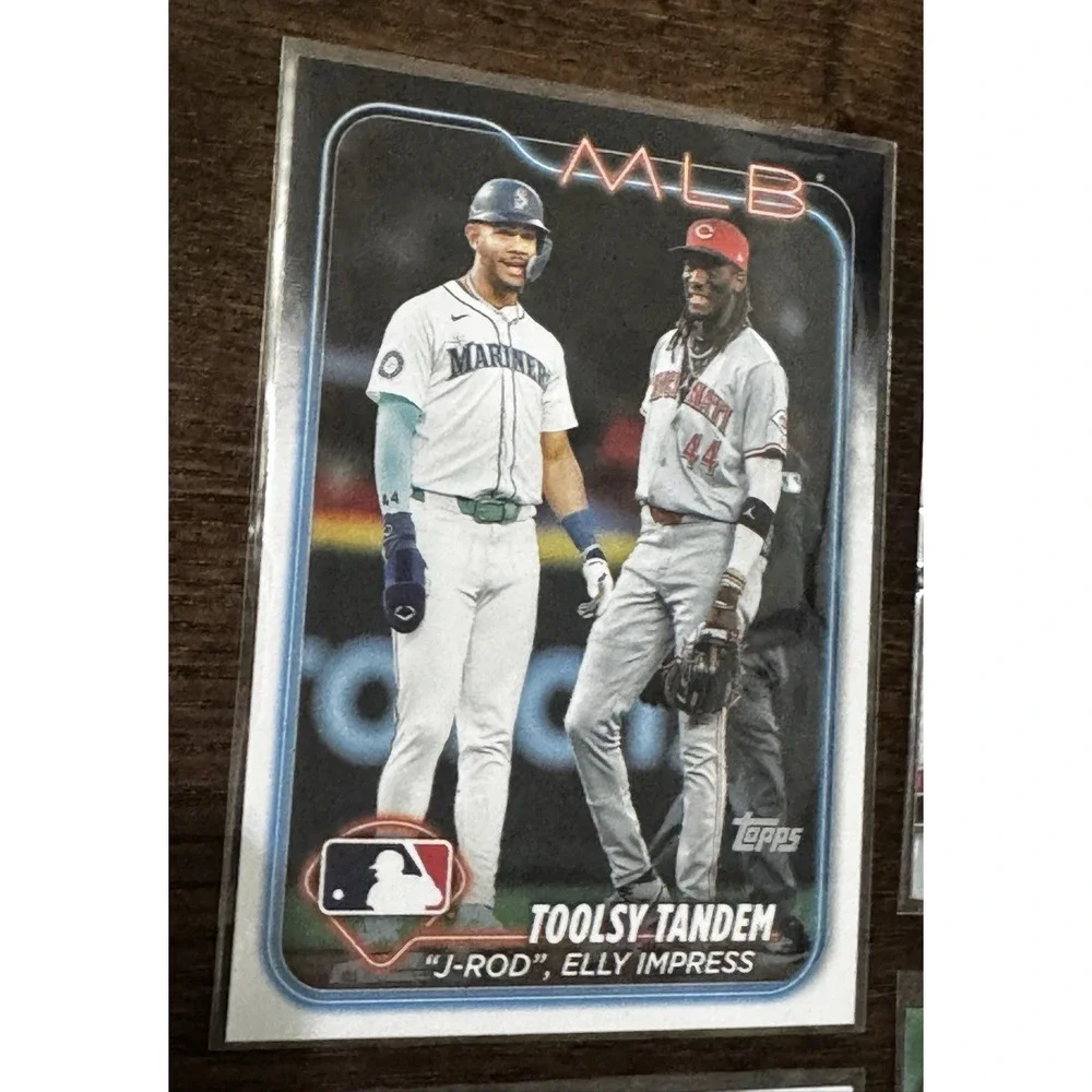 Elly‎ De La Cruz / Julio Rodriguez Lot  Inserts, Chrome, Bowmans Best – 9 Cards
